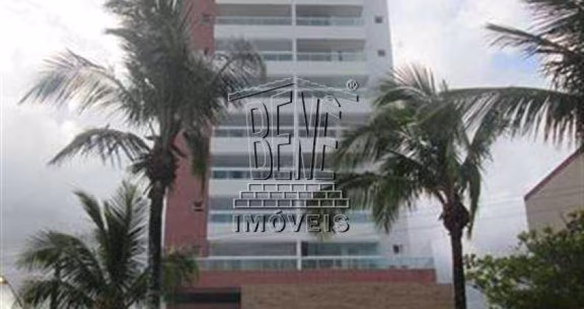 Apartamento com 2 dormitórios, prédio frente mar, bal. Flórida