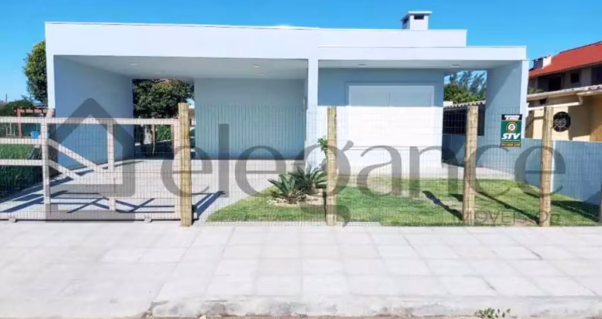 Elegance imóveis: ótima casa térrea com 3 dormitórios, mobiliada, no centro de xangri-lá.