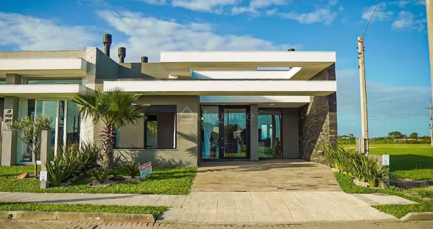 Casa em condomínio fechado com 3 quartos à venda na Rs 389, Estrada do Mar, 27, Santorini, Xangri-Lá