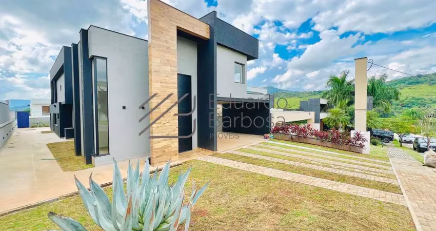 Casa em condomínio fechado com 4 quartos à venda na Avenida Figueira Garden, 2225, Condomínio Residencial Reserva Ecológica Atibaia, Atibaia