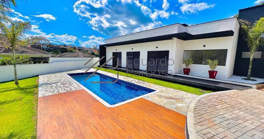 Condomínio Residencial Shamballa III - Casa em Condomínio Fechado Atibaia/SP