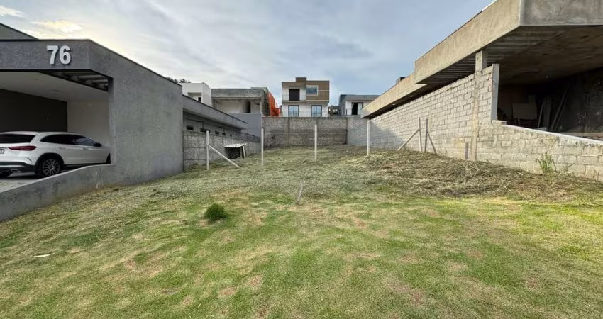Terreno em Condomínio Fechado - Atibaia/SP