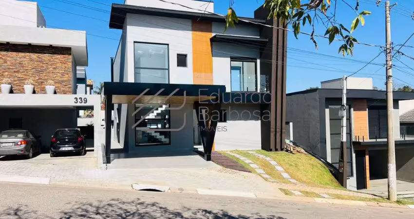 Terras de atibaia i - casa nova em condomínio fechado - atibaia/sp