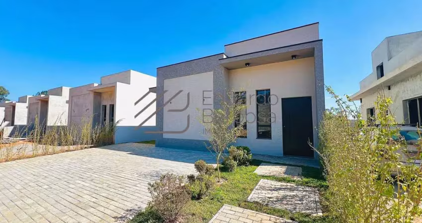 Casa em condomínio fechado com 2 quartos à venda na Estrada Tocantins, 593, Jardim Estância Brasil, Atibaia