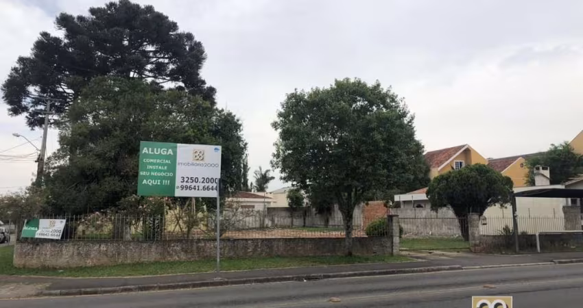 Terreno/lote - R Cristiano Strobel, 1531 - Xaxim - Curitiba - PR