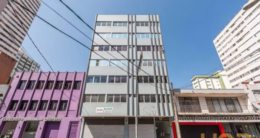 Sala/cjto. comercial - r benjamin constant, 146 - centro - curitiba pr