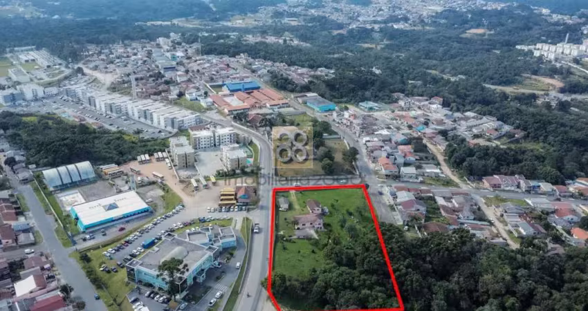 Terreno - r mauricio rosemann, 124 - jardim santo antonio - almirante tamandaré pr
