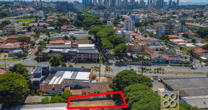 Terreno - R Engenheiros Reboucas, 700 - Jardim Botânico - Curitiba PR
