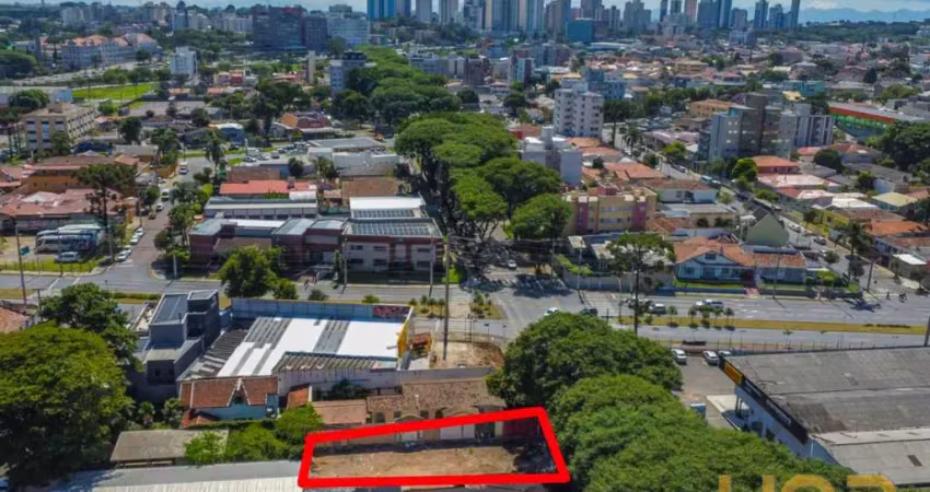 Terreno - r engenheiros reboucas, 700 - jardim botânico - curitiba pr