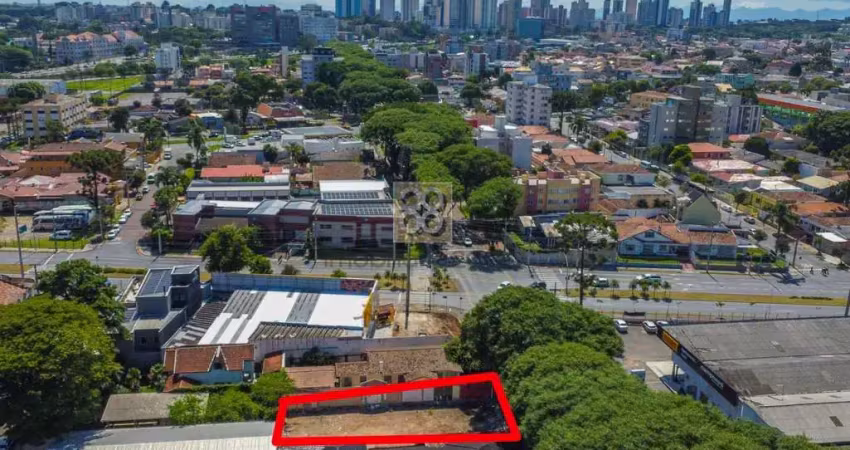 Terreno - r engenheiros reboucas, 700 - jardim botânico - curitiba pr