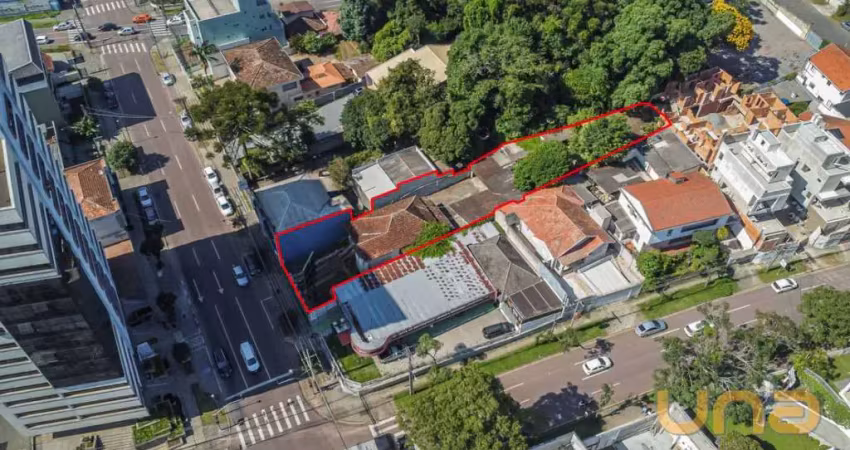 Terreno - r mateus leme, 1139 - centro cívico - curitiba pr