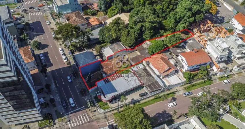Terreno à venda na Rua Mateus Leme, 1139, Centro Cívico, Curitiba