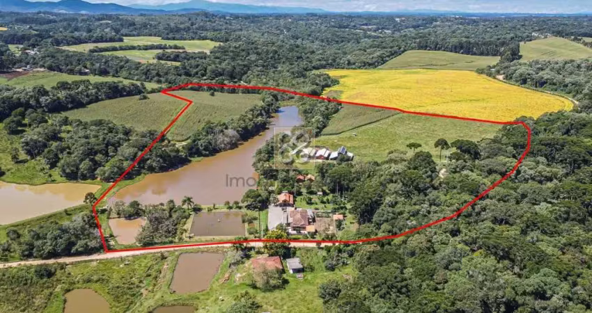 Chácara/fazenda - r joana jarecki machado, 500 - campestre - são josé dos pinhais pr