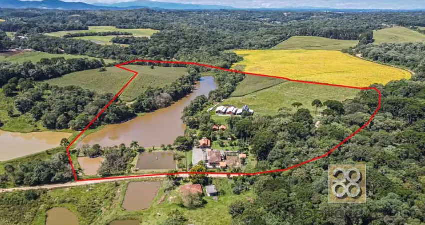Chácara/fazenda - R Joana Jarecki Machado, 500 - Campestre - São José dos Pinhais PR