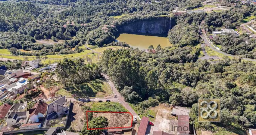 Terreno - R Margarida de Conto Gava, 5 - Pilarzinho - Curitiba PR