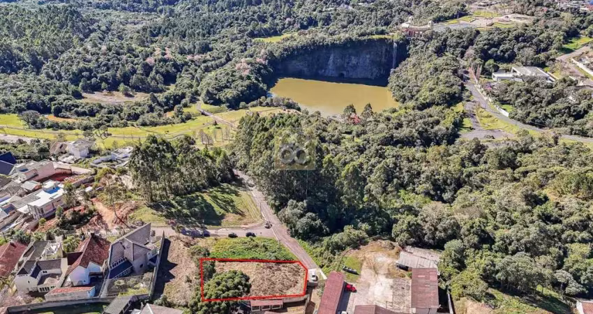 Terreno - r margarida de conto gava, 5 - pilarzinho - curitiba pr