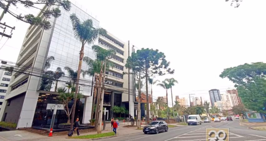 Sala/Cjto. Comercial - Av Anita Garibaldi, 850 - Cabral - Curitiba PR
