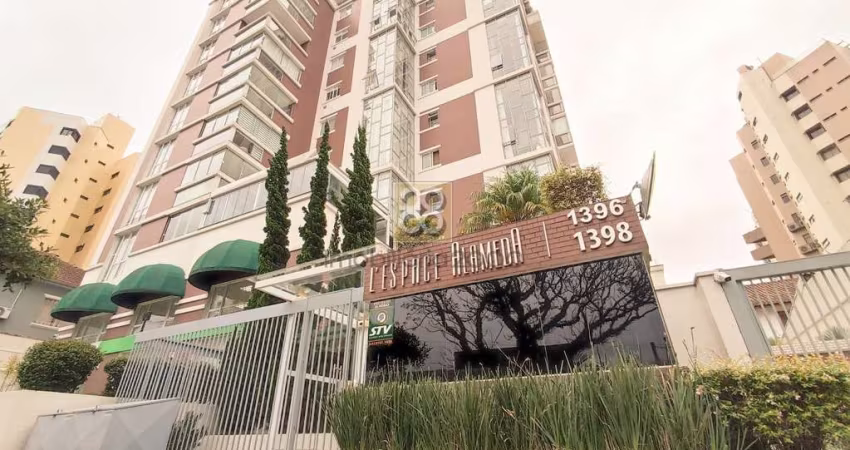 Apartamento Mobiliado - Al Princesa Izabel, 1398 - Bigorrilho - Curitiba - PR