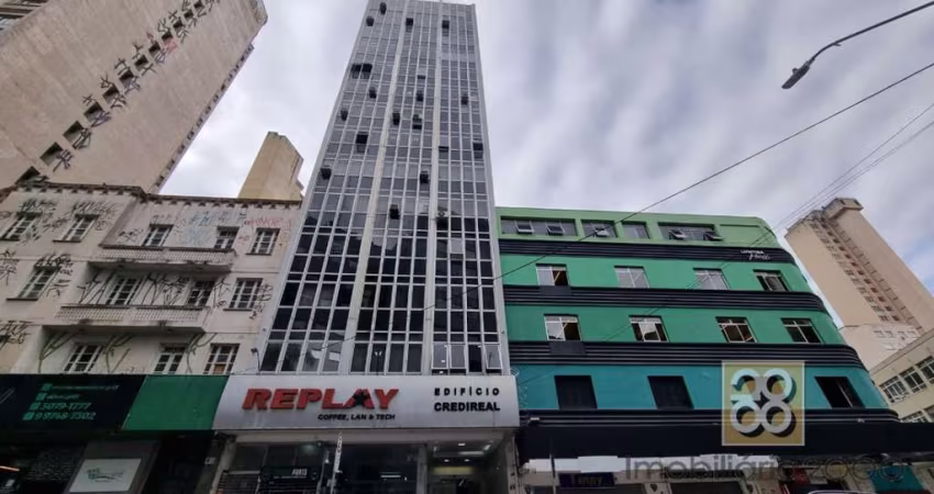 Sala/Cjto. Comercial - R Candido de Leao, 45 - Centro - Curitiba PR