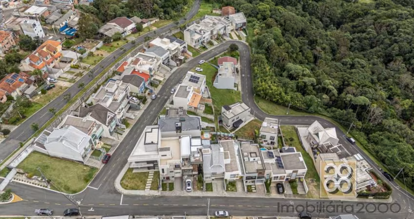 Terreno - R Victor Kotovis, 450 - Abranches - Curitiba PR