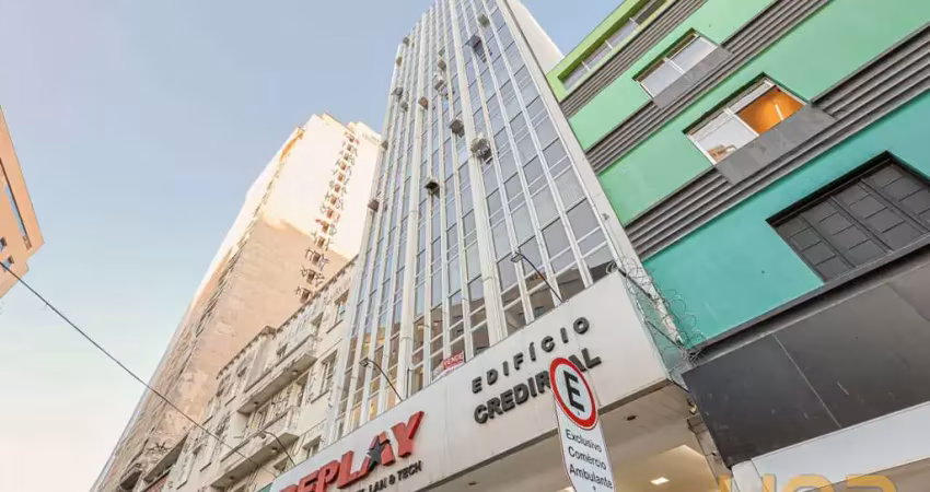 Sala/cjto. comercial - r candido de leao, 45 - centro - curitiba pr