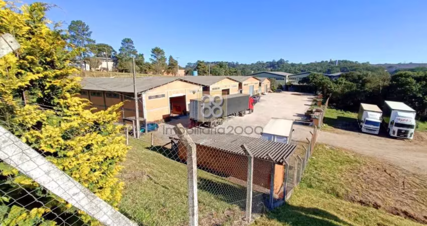 Barracao - av das araucarias, 564 - barigui - araucaria - pr