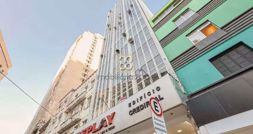 Sala/cjto. comercial - r candido de leao, 45 - centro - curitiba pr