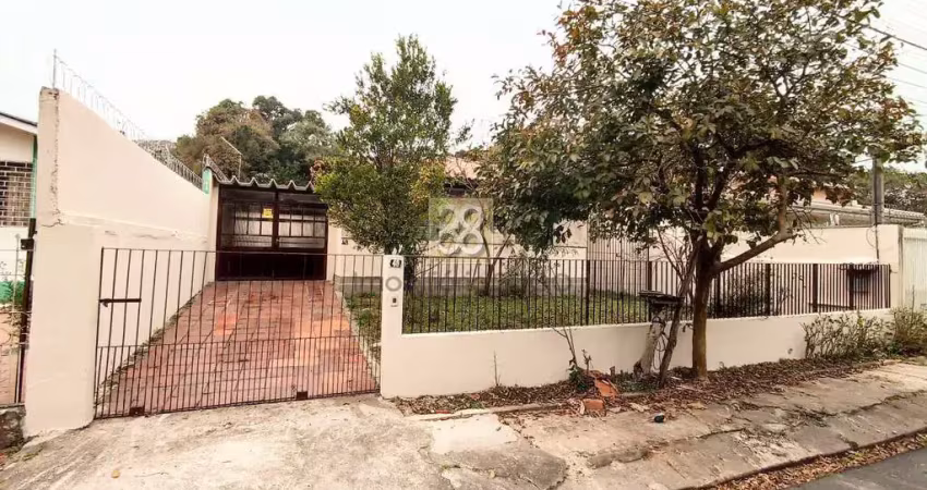 Casa de alvenaria - r desembargador manoel de lacerda pinto, 48 - bacacheri - curitiba - pr