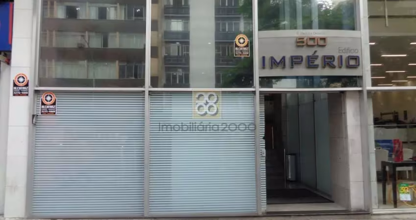 Conjunto comercial - r marechal deodoro, 500 - centro - curitiba - pr