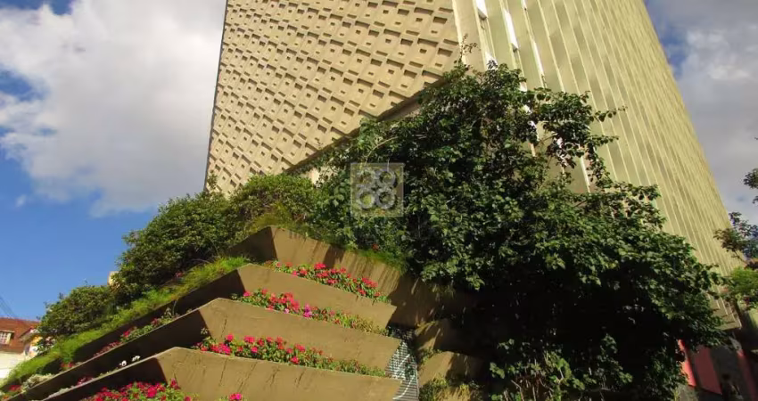 Apartamento mobiliado - r saldanha da gama, 25 - centro - curitiba - pr