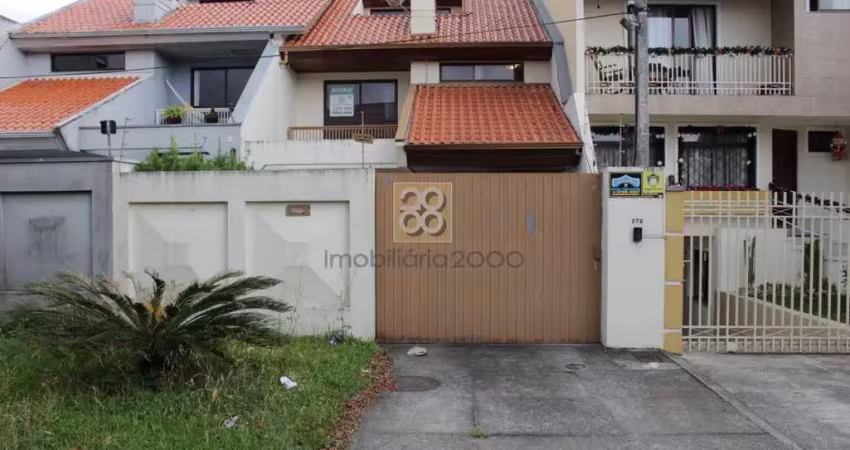 Sobrado - r claudio chatagnier, 274 - jardim social - curitiba - pr