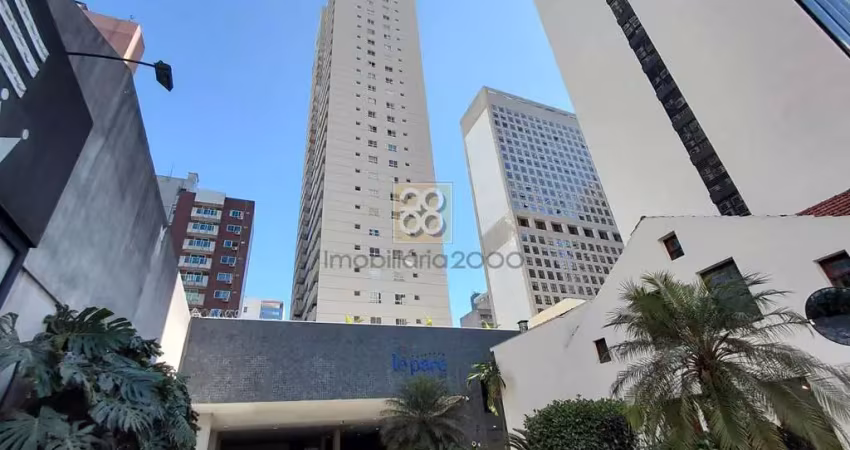 Apartamento mobiliado - r emiliano perneta, 500 - centro - curitiba - pr