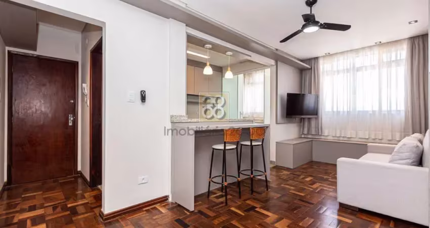 Apartamento com 1 quarto à venda na Rua João Negrão, 190, Centro, Curitiba