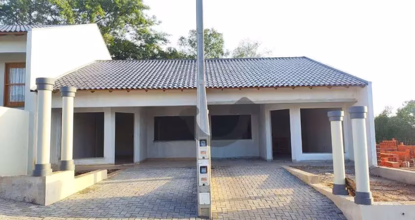 Casa à venda, 70 m² por r$ 315.000,00 - santo antônio - santa cruz do sul/rs