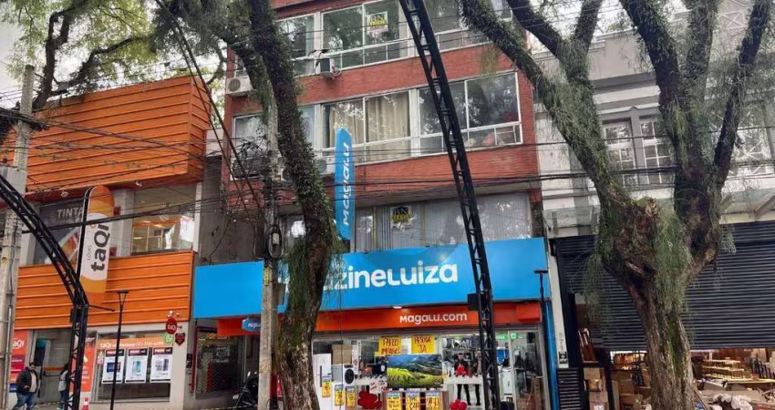 Sala para alugar, 110 m² - centro - santa cruz do sul/rs