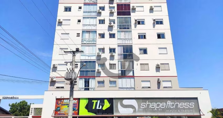 Apartamento, 91 m² - venda por R$ 425.500,00 ou aluguel por R$ 3.060,00/mês - Universitário - Santa Cruz do Sul/RS