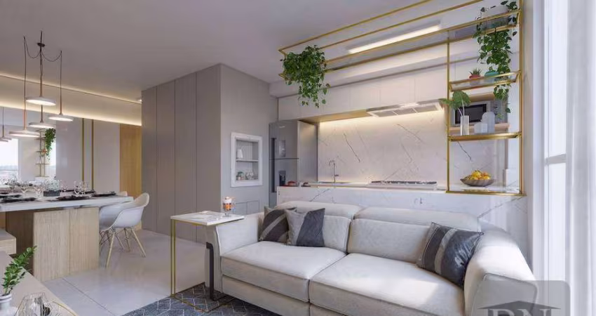 Apartamento com 2 dormitórios à venda, 100 m² - Centro - Santa Cruz do Sul/RS