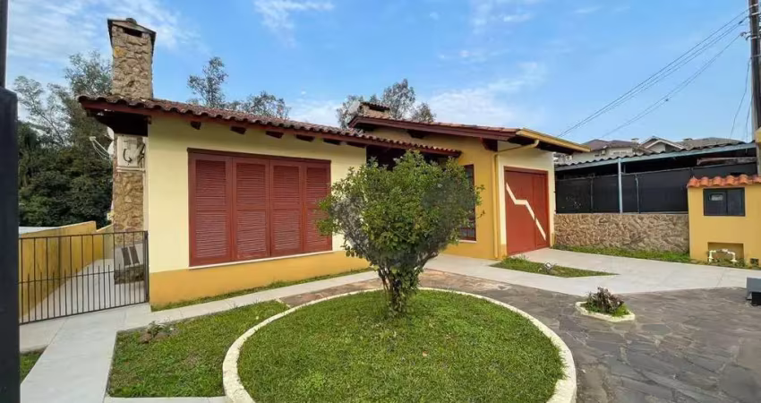 Casa com 3 dormitórios à venda, 88 m² por r$ 950.000,00 - universitário - santa cruz do sul/rs