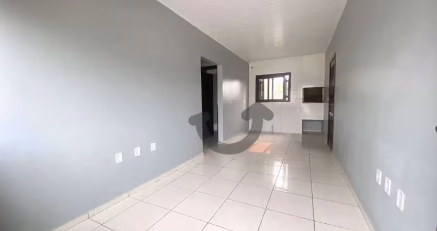 Casa com 2 dormitórios à venda, 46 m² por r$ 195.000,00 - esmeralda - santa cruz do sul/rs