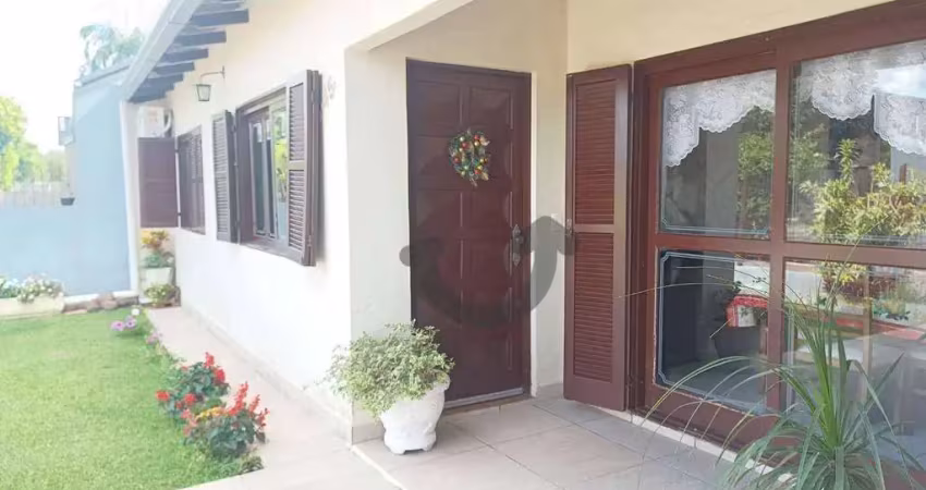 Casa com 3 dormitórios à venda, 120 m² por r$ 345.000,00 - várzea - santa cruz do sul/rs