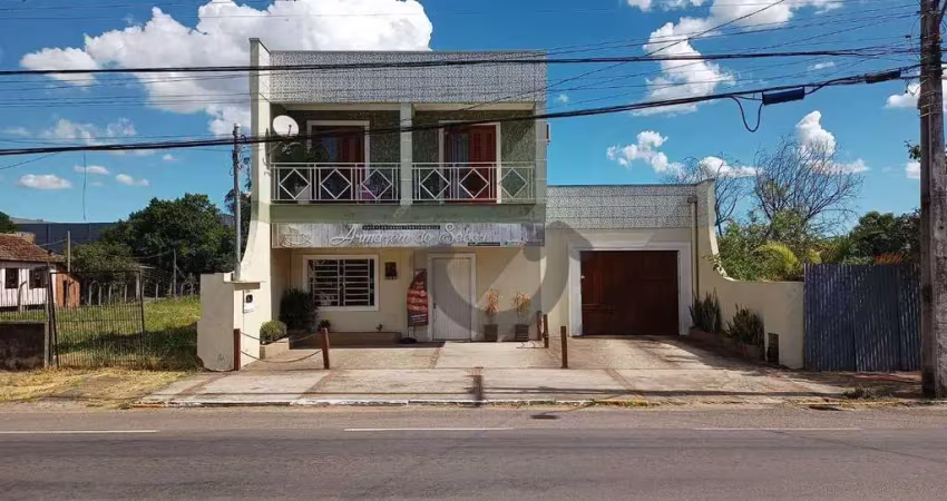 Casa com 2 dormitórios parte residencial e comercial em avenida de grande fluxo à venda, 292 m² por R$ 2.100.000 - Avenida - Santa Cruz do Sul/RS