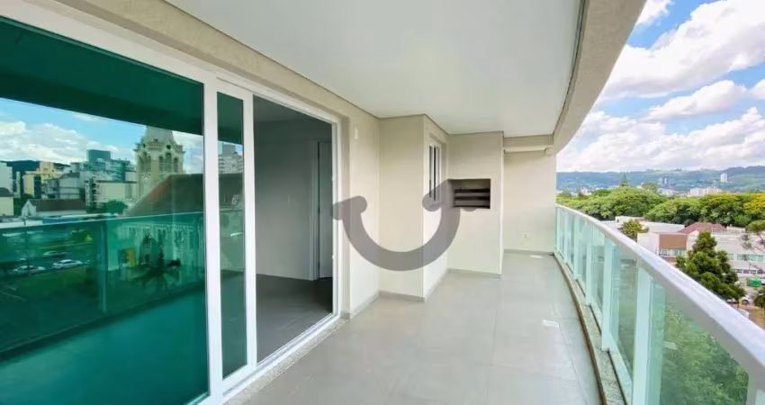 Apartamento com 2 dormitórios à venda, 127 m² por r$ 698.000,00 - centro - santa cruz do sul/rs