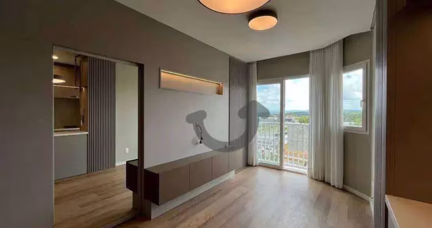 Apartamento com 2 dormitórios para alugar, 65 m²  - jardim europa - santa cruz do sul/rs