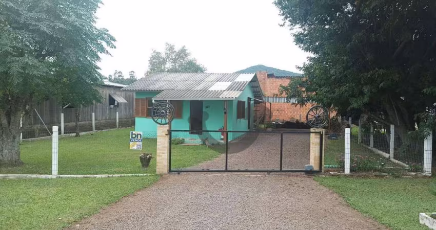 Casa com 2 dormitórios à venda, 96 m² por R$ 180.000,00 em Linha Ferraz - Vera Cruz