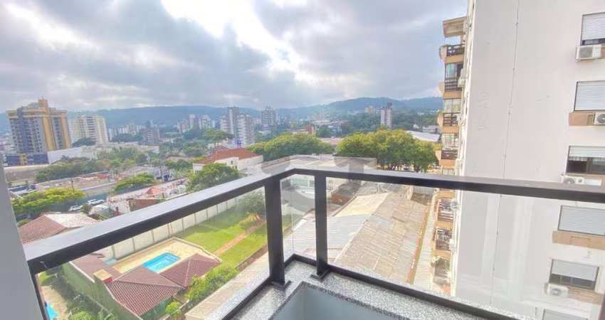 Apartamento com 2 dormitórios para alugar, 87 m² por R$ 4.200,00/mês - Centro - Santa Cruz do Sul/RS