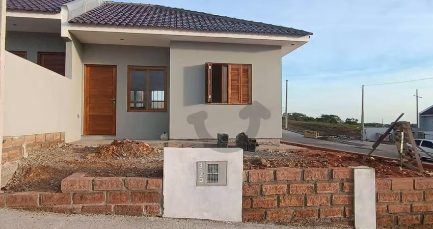 Casa à venda, 44 m² por R$ 240.000,00 - Esmeralda - Santa Cruz do Sul/RS