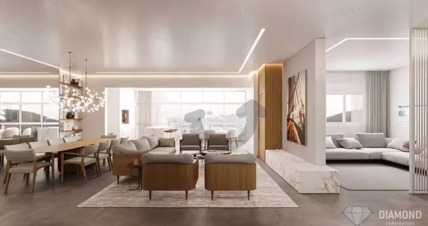 Apartamento com 3 dormitórios à venda, 211 m² - centro - balneário camboriú/sc