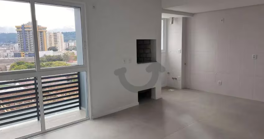 Apartamento com 2 dormitórios para alugar, 74 m² por r$ 3.650,00/mês - centro - santa cruz do sul/rs