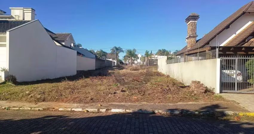 Terreno à venda, 325 m² por r$ 190.000,00 - jardim europa - santa cruz do sul/rs