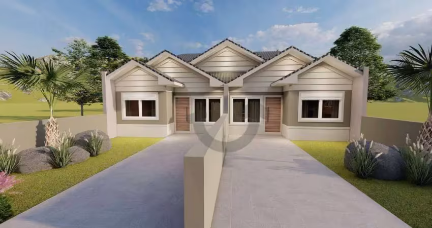 Casa com 2 quartos à venda no Linha Santa Cruz, Santa Cruz do Sul 